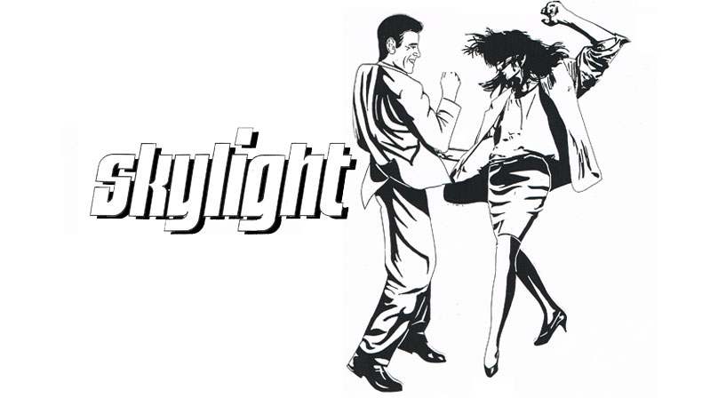 logo schriftzug corporate design disco