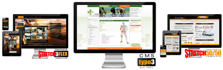 beispiele responsive design responsive design fix-preis website
